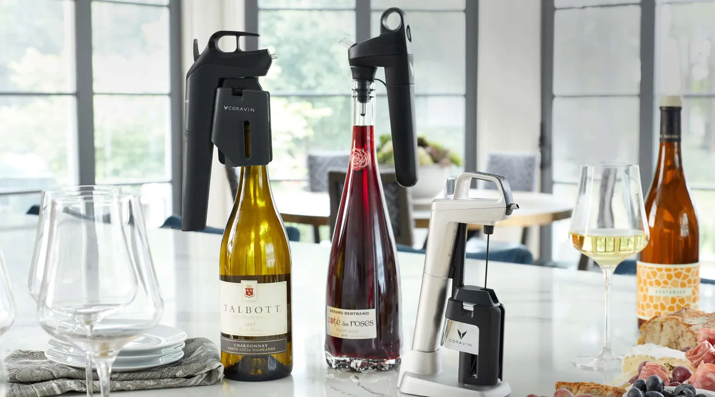 Coravin, sistema de conservación de vino, cliente de Clicomy